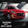 Suzuki Swift SZ 17-19 Fog Light Kit: Headlight, Bumper, Daytime Running Light Assembly