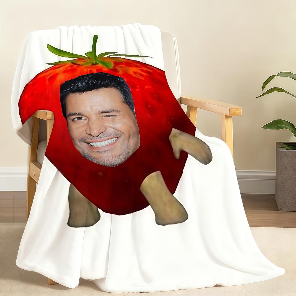 

Funny C Chayanne Bailemos Otra Vez Singer meme Blanket Soft Throw Blanket for Home Bedroom Bed Sofa Picnic Office Blanket Gift 75x90cm