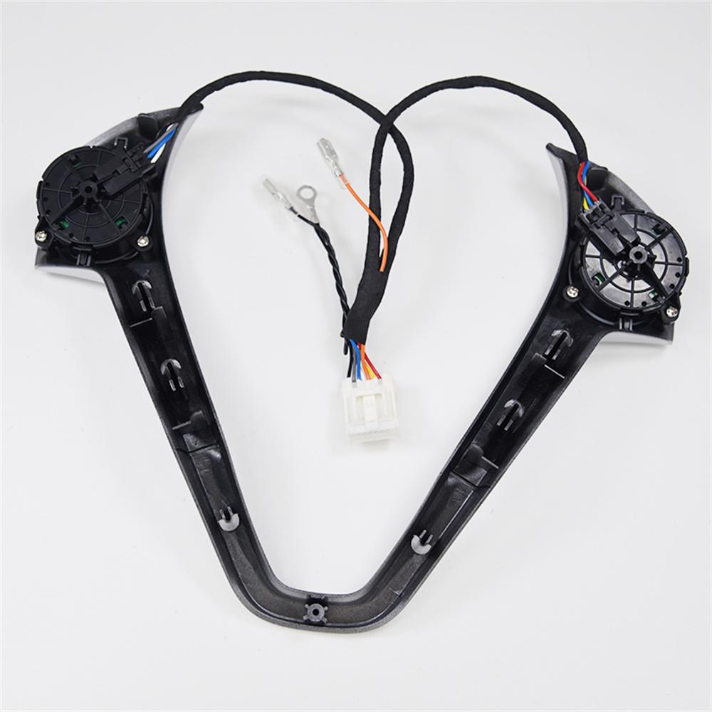 Blue LED Cruise Control Switch Steering Wheel Buttton For Ford Fiesta MK8 2013