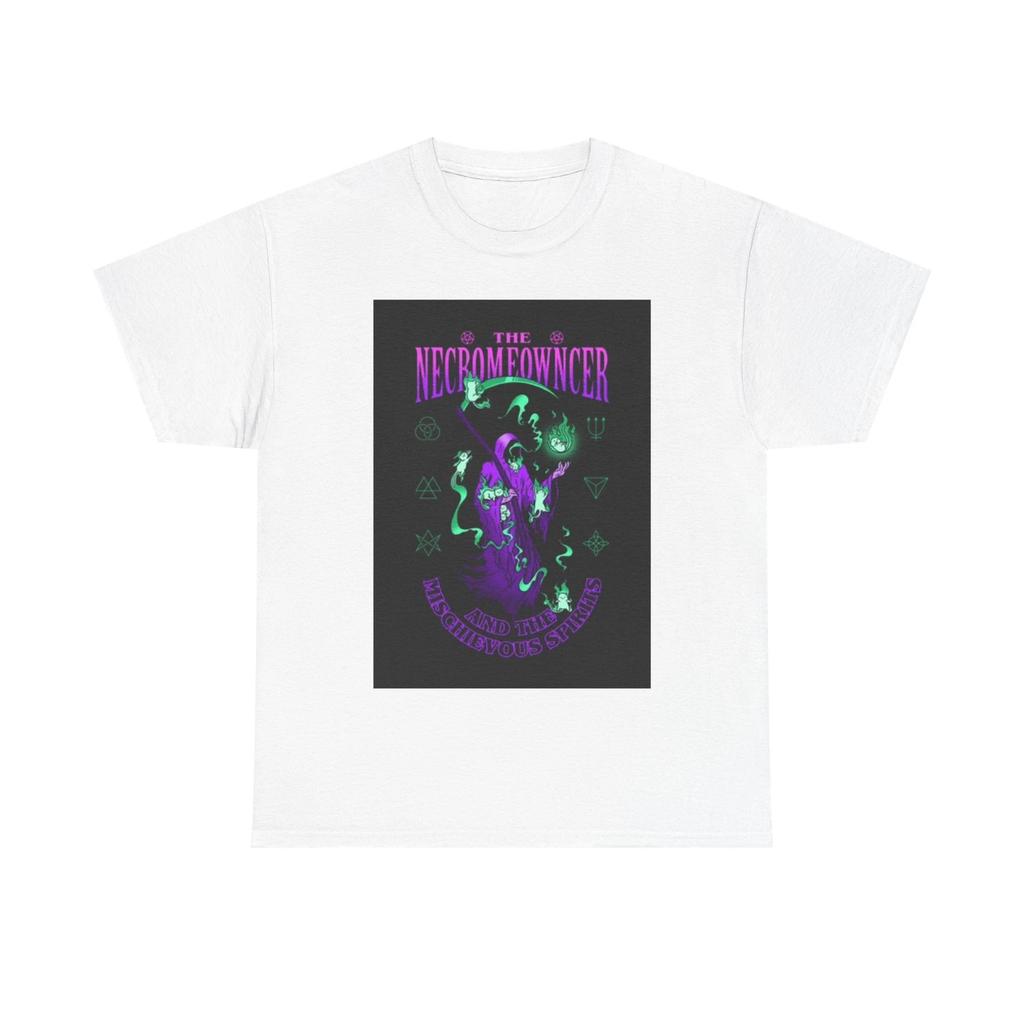 Men's and Women's T-shirts Wizards And Spirits Graphic