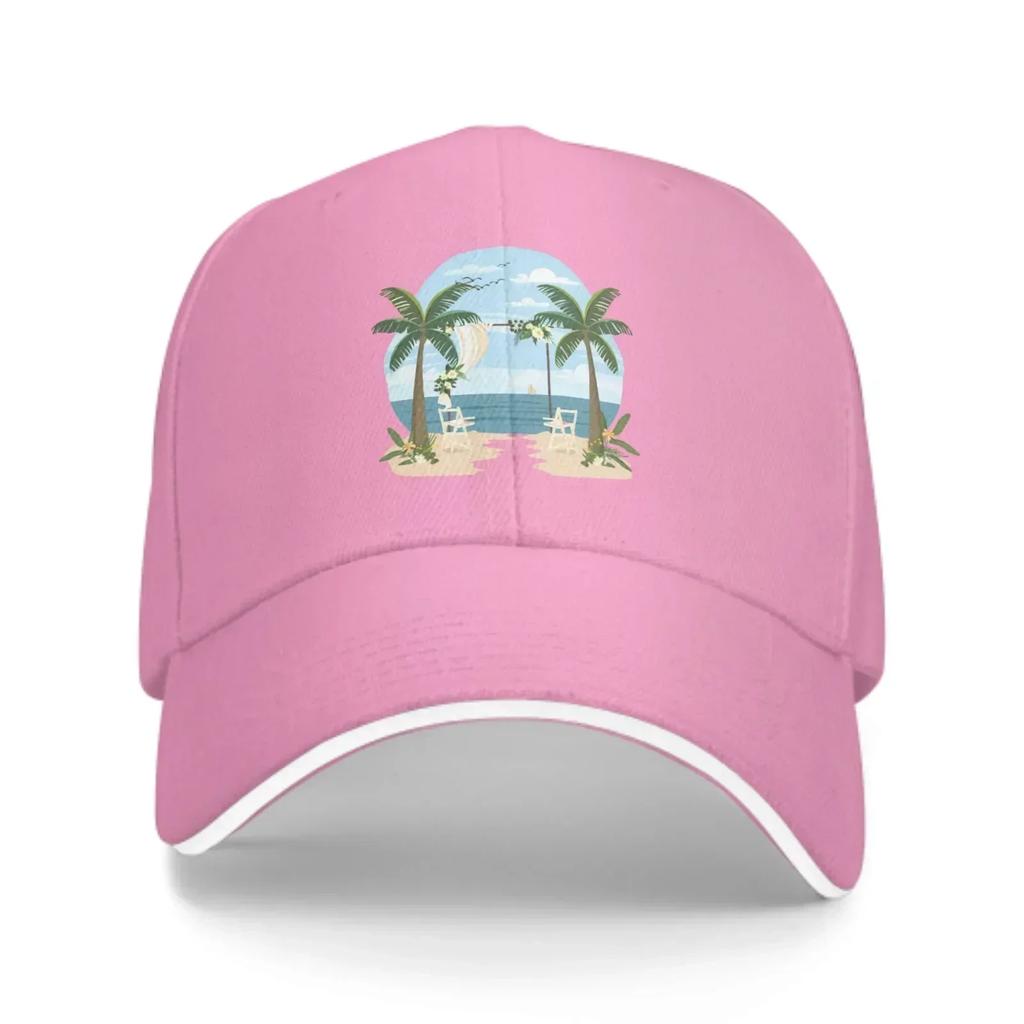 Holiday Baseball Caps Fashion Casquette for Unisex Women Adjustable Casual Trucker Hats for Sports Outdoor Activities