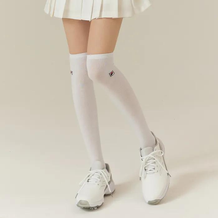 Fila F-Box Double Cushion Over-the-Knee Socks 3-Pack - [2 Colors]