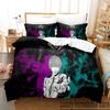 3D Print Death Anime Note Beding Set Young Boys Young Girls Twin Quen King-Sized Dimensionsd Dimensions Soft Duvet Cover Pilowcase Bed boys Adult