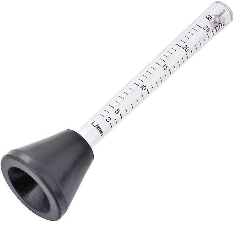 Argon CO2 Welding Flow Meter with Peashooter Measurement Tool 40CFH
