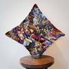 Amine Yu Gi Oh Classic Cushion Cover Car Throw Pillow Case For Sofa Car Christmas Gift 40X40Cm 45X45Cm