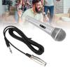 6.5mm Connector Dynamic Vocal Microphone Cardioid Dynamic Mic  for Singing Machine