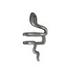 Ins Minimalista Forma de Serpiente Ear Cuff Sin Perforación para Mujer Tendencia Único Pequeño Clip de Oreja de Serpiente Estilo Frío Uso Diario Fiesta Accesorio de Oreja Estético