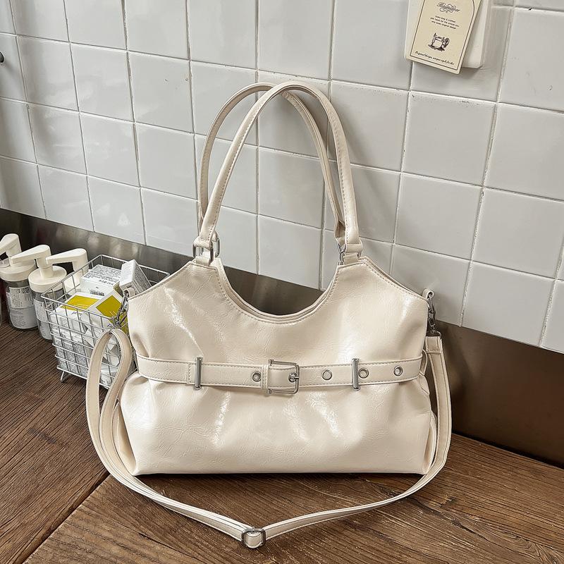 Underarm Commuter Bag - Simple Hand-held Tote Bag - Large Capacity Single-shoulder Crossbody Bag