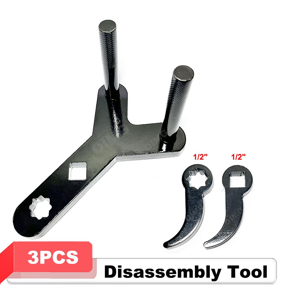 Automotive Lower Control Arm Prying Tool Suspension Specialty Bushing Tool Swing Arm Ball Head Separation Disassembly Tool