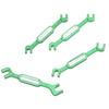 4PCS RC Turnbuckle Wrench 3.0 3.2 3.5 3.7 4.0 5.0 5.5 6.0mm Aluminum Alloy Turnbuckle Nut Ball