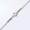 TIFFANY&Co. Open Heart Necklace Elsa Peretti Silver925 Heart 2.7g Women Used