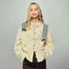 ELLE KIDS Retro Barn Style Double Pocket Work Shirt