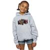 DC Comics Girls Justice League Movie Team Hexagons Hoodie