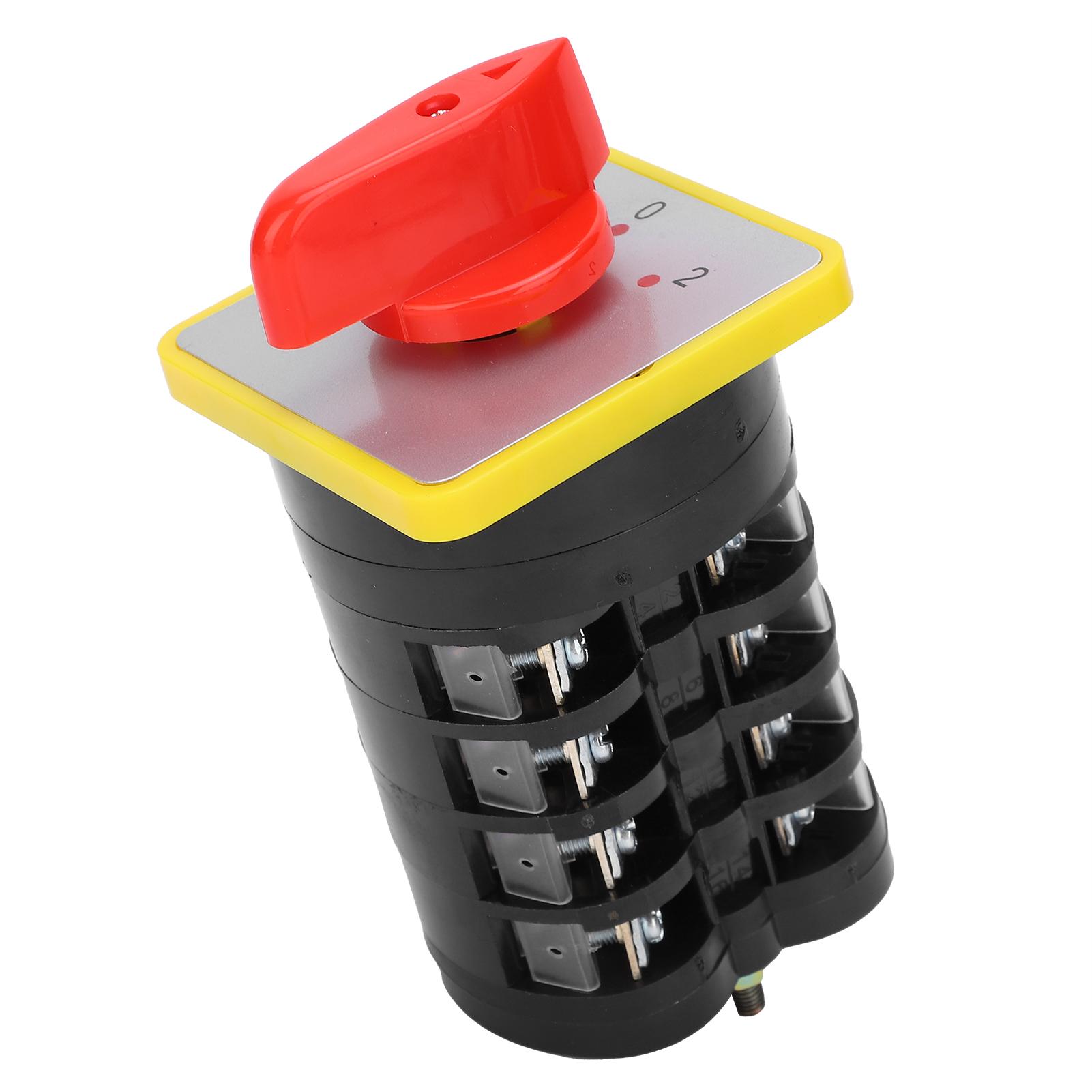 

Універсальний поворотний перемикач типу позиціонування Електричні кулачкові перемикачі LW5D16D10504 110380 В 16 А