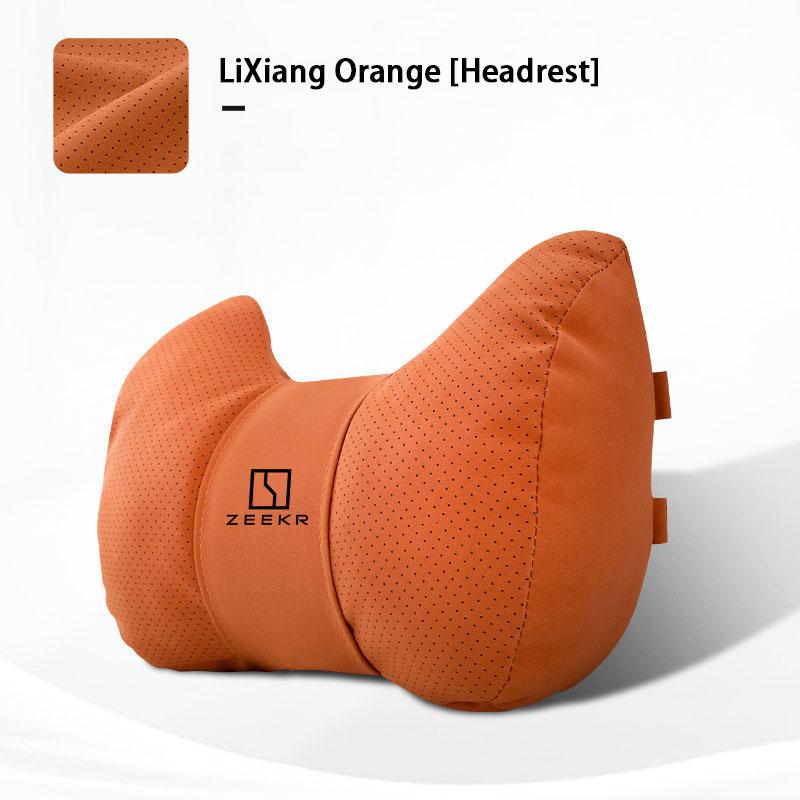 For Zeekr 7X 001 007 009 X Auto Interior Accessories Car Seat Headrest Waist Seat Support Car Neck Pillow Waist Pillow