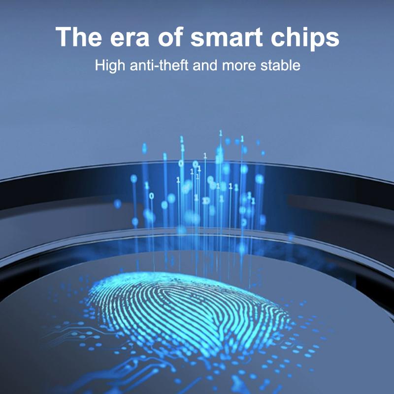 Smart Fingerprint Padlock Waterproof Biometric Fingerprint Keyless Door Lock Usb Rechargeable Security Padlock For House Unlock