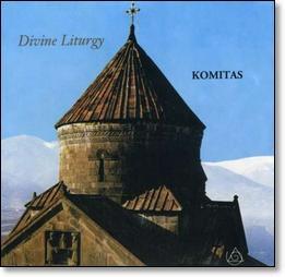 

CD KOMITAS - Divine Liturgy NA033CD New Albion 1990 Japan Classical Used