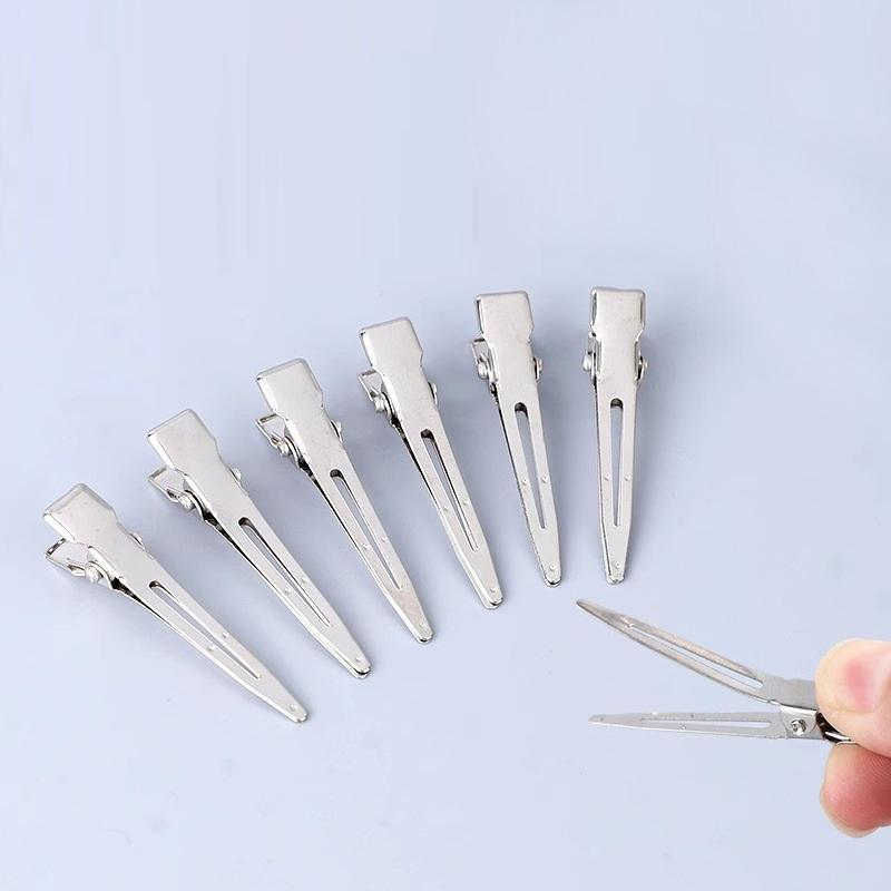 Acrylic Nail Extension Positioning Clips French Style 10pcs Sturdy Tool Kit for Manicure Pedicure Quick and Precise Nail Art at Home