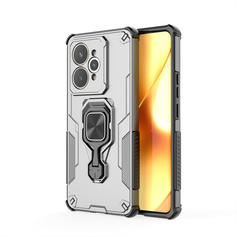 Phone Holder Case For Realme 15 Case Heavy Armor Back Cover For Realme 15 Pro Shockproof Phone Case For Realme 15 Case 6.8 inch
