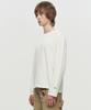 Hoite Raw Long Sleeve T-Shirt (White)