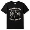 Comfort For Him Summer Tshirt Generation X 1965 1980 Snark Short Sleeve Printed ONeck Unisex Top Tees Cotton Top Tees