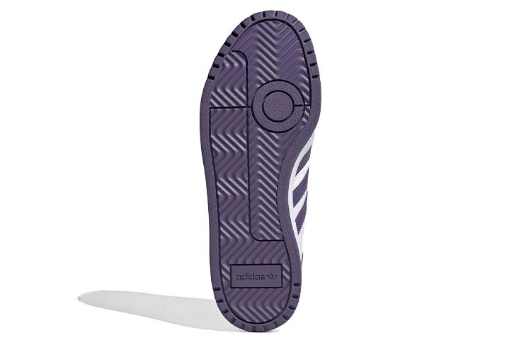 adidas Originals Team Court 'Purple White Gray' Women's EF6069