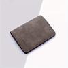 1pc Men's Vintage PU Leather Mini Wallet with Multi-Card Slots, Ultra-Thin Driver's License Holder