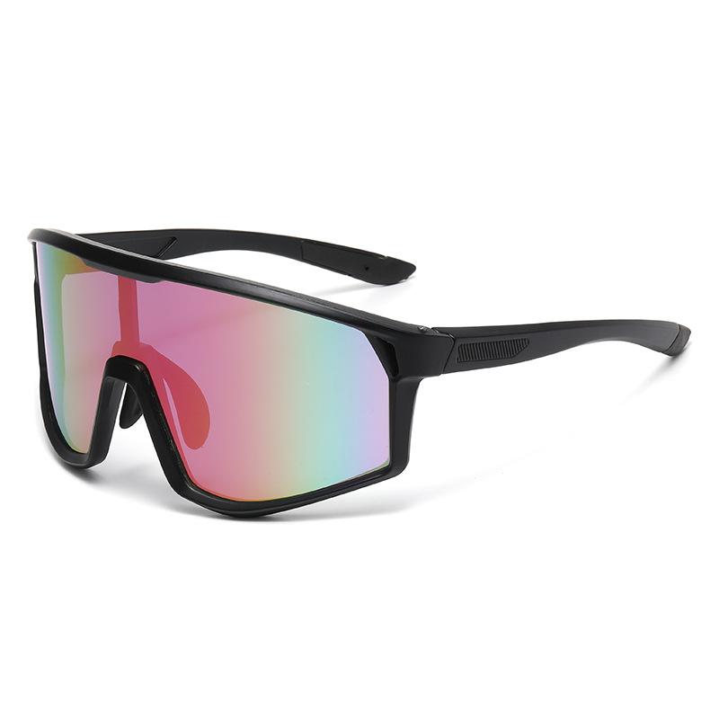 New One-piece Cycling Glasses Outdoor Sports Sunglasses Running Goggles Windproof Wholesale