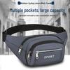 Unisex Water-Resistant Multifunctional Waist Bag for Mobile Phones - Large Capacity, Wear-Resistant for Sports, Business, and Construction Site Use.