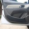 My Good Car 4PCS Auto Brennende Kohlefaser Vinyl Innentür Schutzfolie Aufkleber Fall Chevrolet Cruze 2009 - 2014 Zubehör