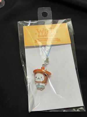 NCT Wish Yushi Bubbleman Bakery Pop-Up Resin Keyring (Unopened)