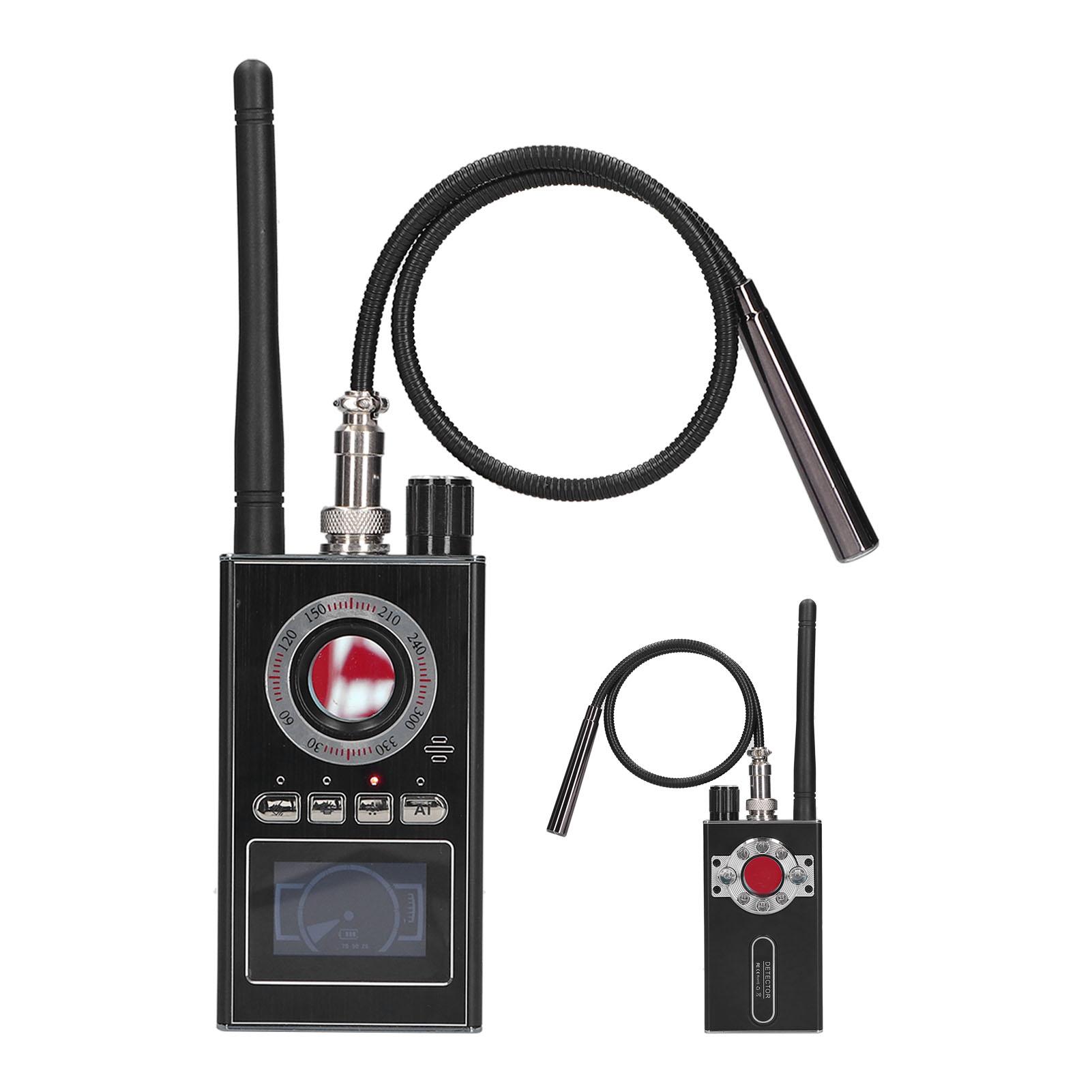 

Детектор сигналов Жучок Обнаружитель Камер Сканер Интеллектуальный Электронный Инструмент Обнаружения K88