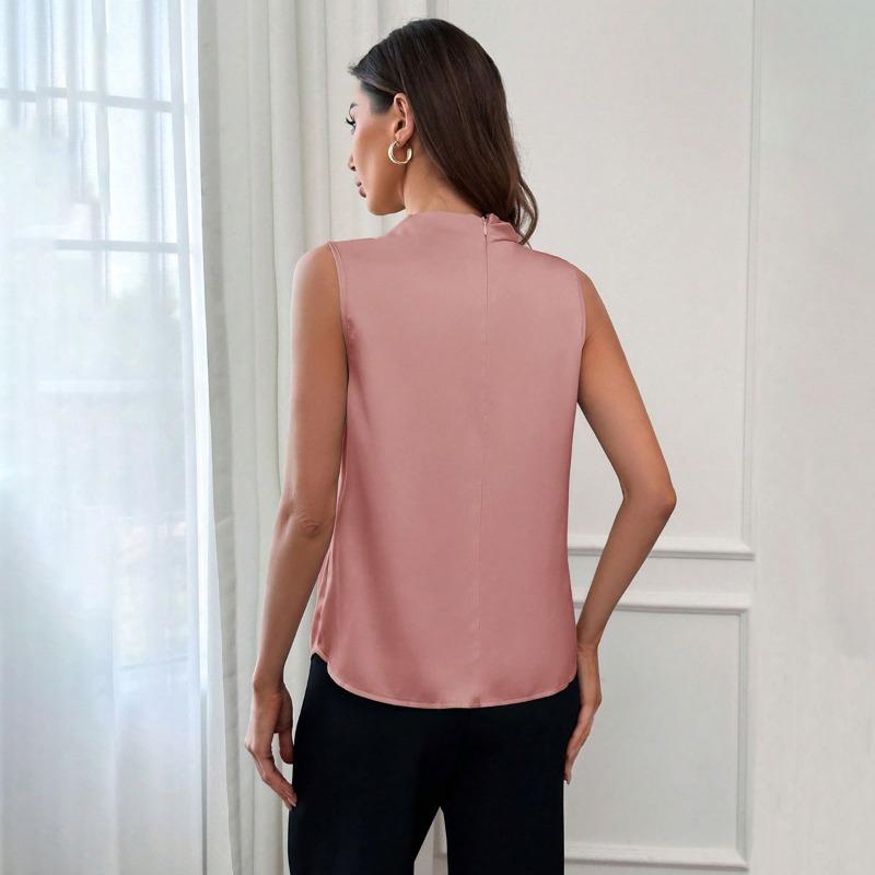 Camisola de Alta Costura de Verano para Mujer Mujer Dentro del Top