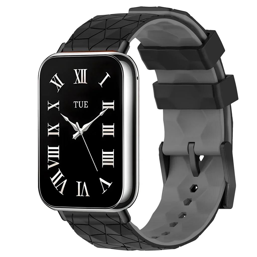 Football Pattern Silicone Strap For Xiaomi Mi Band 7 8 Pro Replacement Smartwatch Wrist Bracelet Correa for Redmi watch 4 Strap