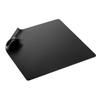 Aluminum Alloy Dessert Cake Plate Rust-proof Rolled Hem Design Dining Plate Serving Platter Bread Tray Jewelry Display Tray