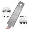 Small Pull Hand Saw with Double Edge Blade Cutting, 6-inch Blade Handsaw for Woodworking, PVC Pipe Cutting, DIY Project