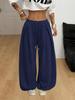 Y2K American Street Style High Waist Loose Wide Leg Sweatpants