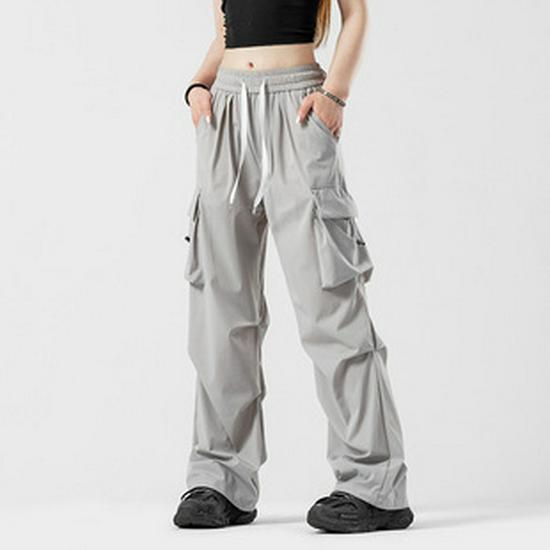 Luyi Fan Women's Summer Yoga Pants - Breathable, Loose, Trendy for Outdoor and Dance