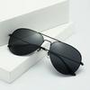 Anti Reflective Vintage Pilot Sunglasses Fashionable Unisex Multi-color Sunscreen Shades for Men and Women