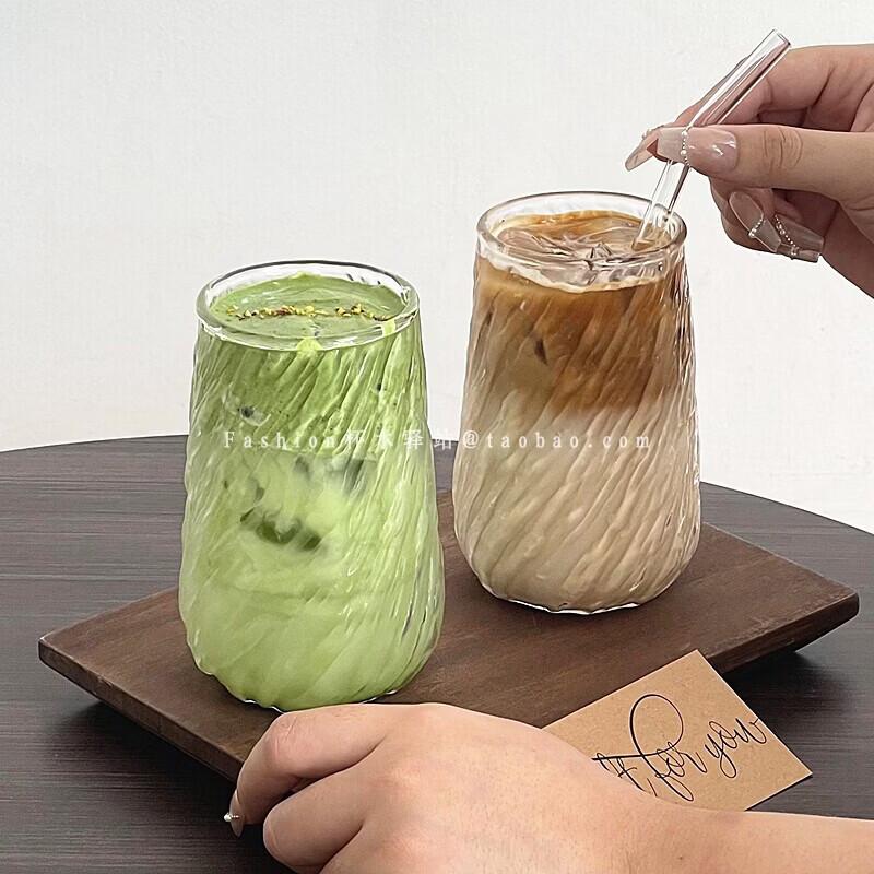 Retro Japanese Style Glass Drinking Cup