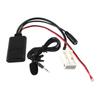 Car Bluetooth Module with Microphone Handsfree 12Pin Connector Auto AUX Adapter Audio Receiver for E60 E82 E87 E81 Premium