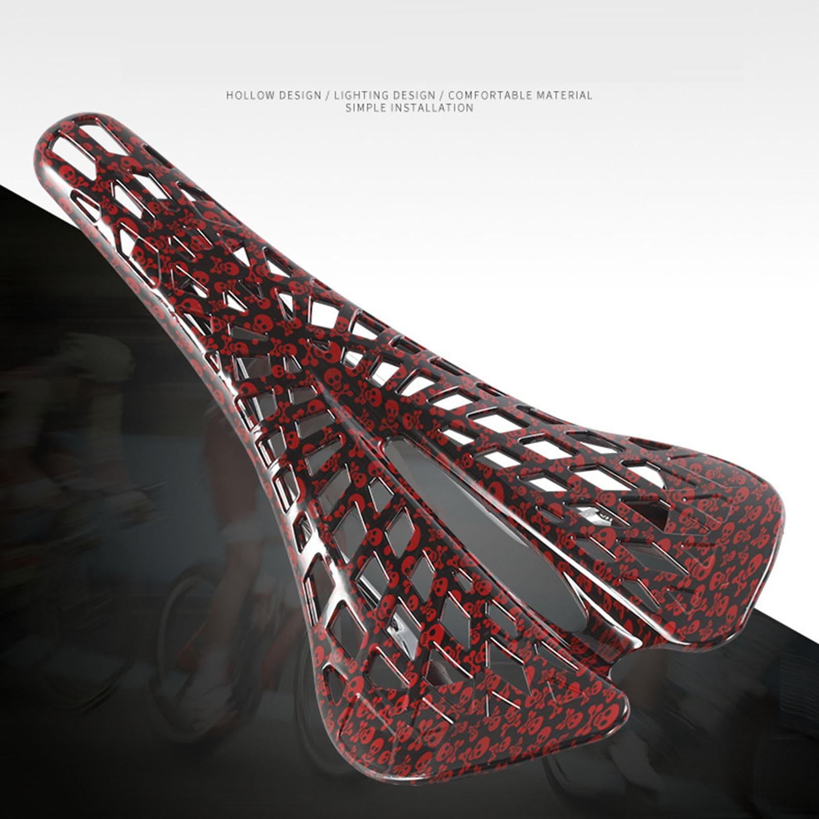 

Велосипедное седло сиденье полая структура нейлон открытый шоссейный велосипед дышащие части амортизатор красный