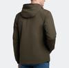Veste demi-saison à capuche zippée Lyle & Scott (JK464V) olive