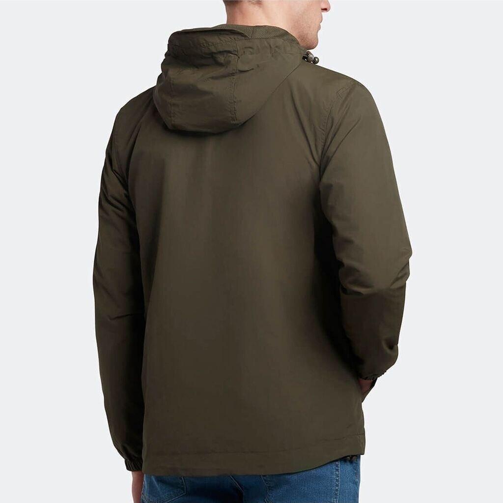 Veste demi-saison à capuche zippée Lyle & Scott (JK464V) olive