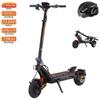Electric Scooter Adult Kukirin G2 Master 1000Wx2 Dual Motor Electric Scooter Foldable Top Speed 60Km/h 52V 20.8AH Range 70Km Load 120Kg Black