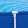 Swimming Pool Hose Connector Light weight Leakproof Tees Joint Coupling Adapter for Pool Attachments Easy to Install