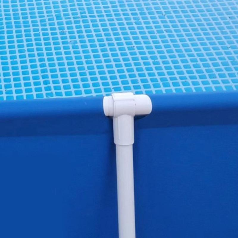 Swimming Pool Hose Connector Light weight Leakproof Tees Joint Coupling Adapter for Pool Attachments Easy to Install