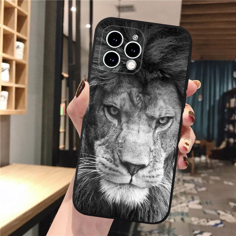 

Phone Case For iphone 17 Pro Max 17 Pro Air 16 15 14 13 Pro Max 15 16 Pro 15Plus Lion iPhone 17ProMax