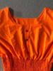 2025 Damen Sommer Maxi Sonnenkleid mit eckigem Ausschnitt & Puffärmeln