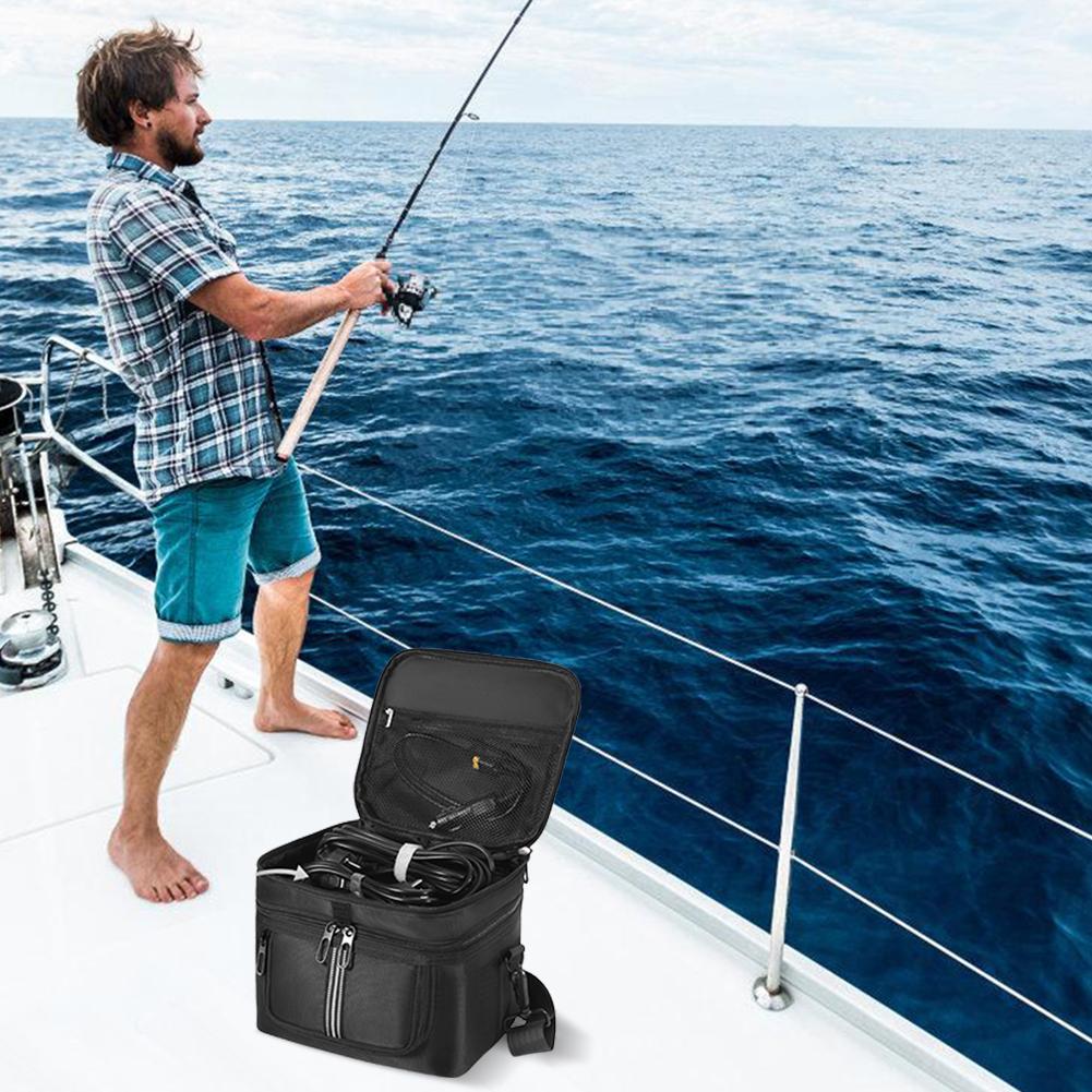 Carrying Case for Ef Ecoflow River 2 Storage Case Travel Carrying Bag Travel Storage Bag Anti-drop with Shoulder Strap & Handle
